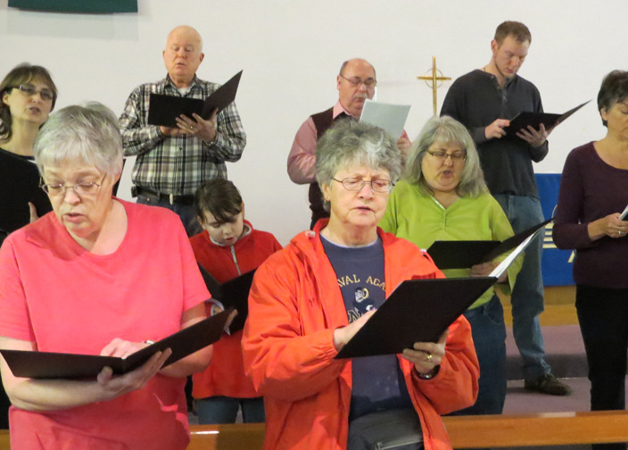 Choir Singing Elc Bremerton