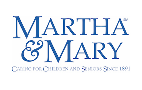 Martha And Mary Logo